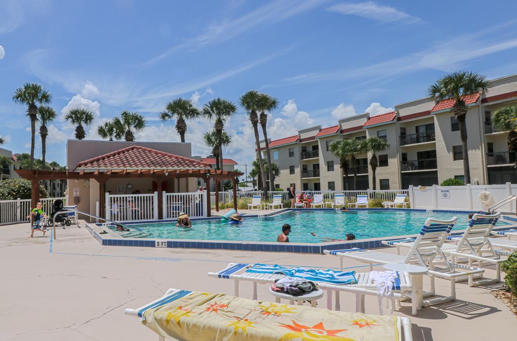 Oceanfront 2BR Condo in St. Augustine