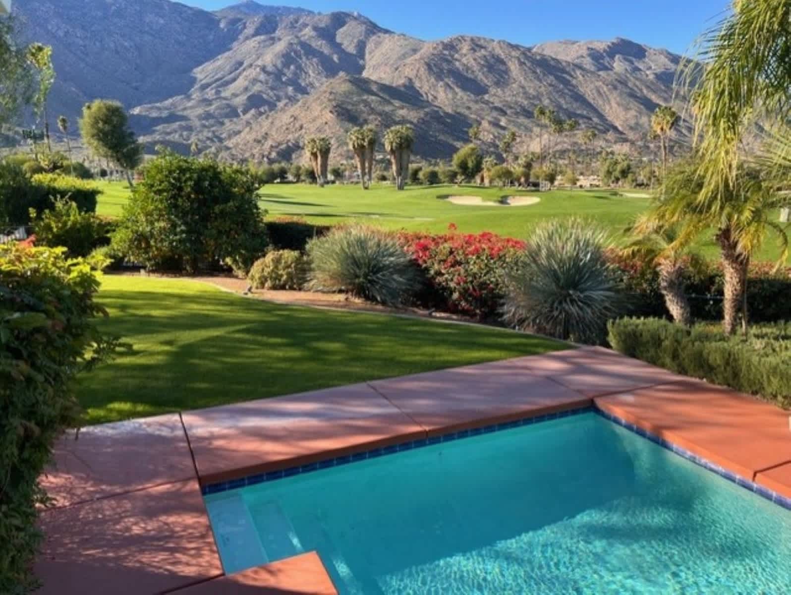 Fairway-Front Home | Pool&Spa+Golf&Mountain Views