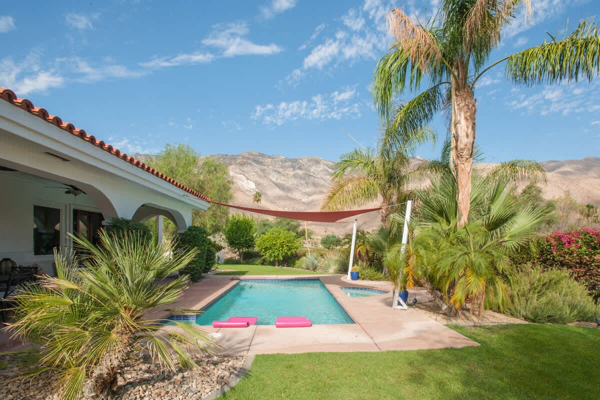 Fairway-Front Home | Pool&Spa+Golf&Mountain Views