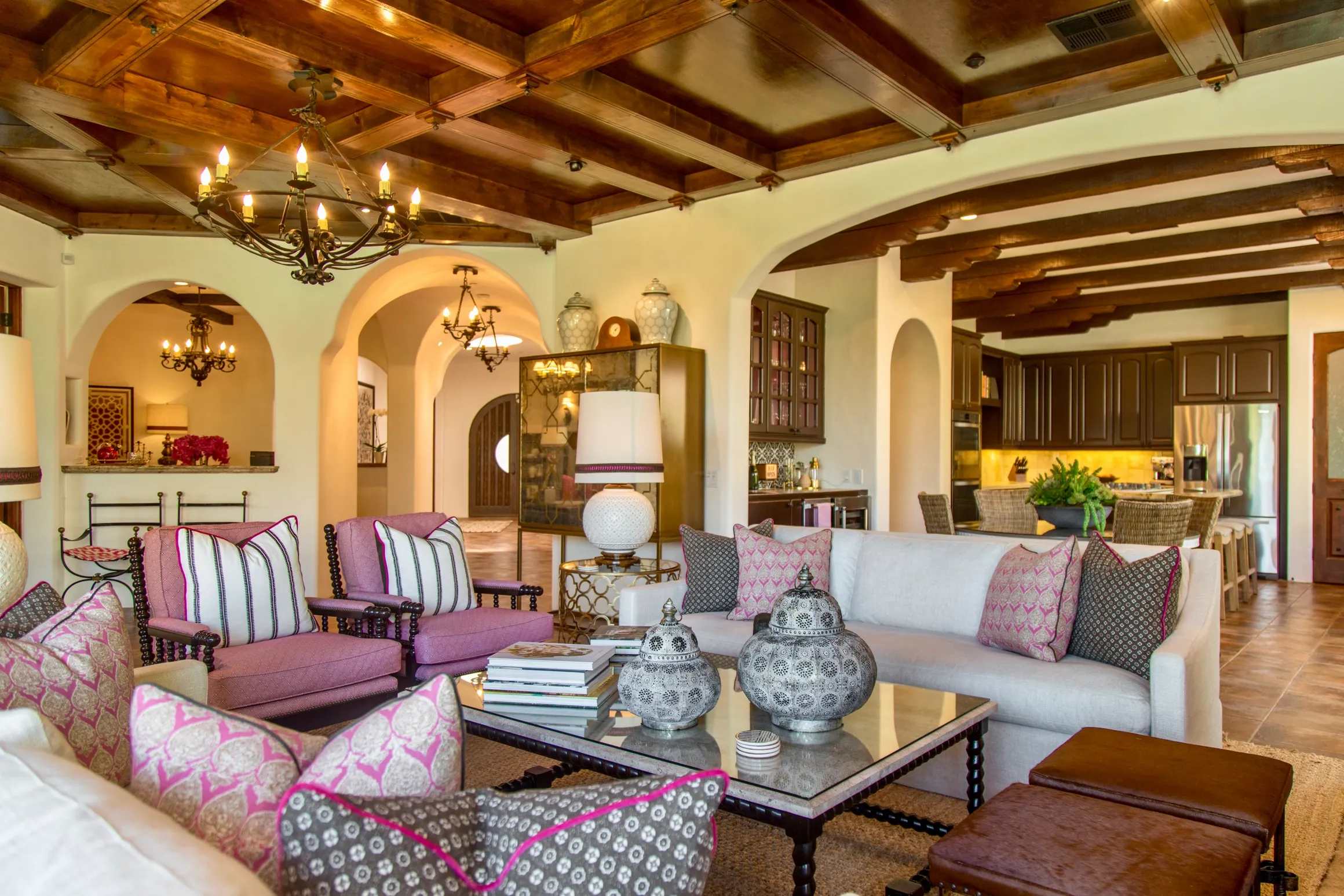 Fairway-Front Home | Pool&Spa+Golf&Mountain Views