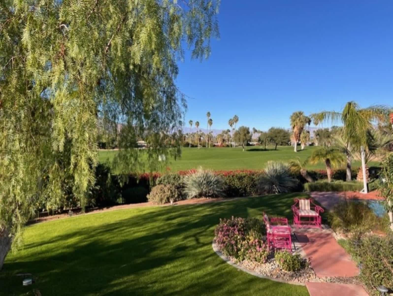 Fairway-Front Home | Pool&Spa+Golf&Mountain Views