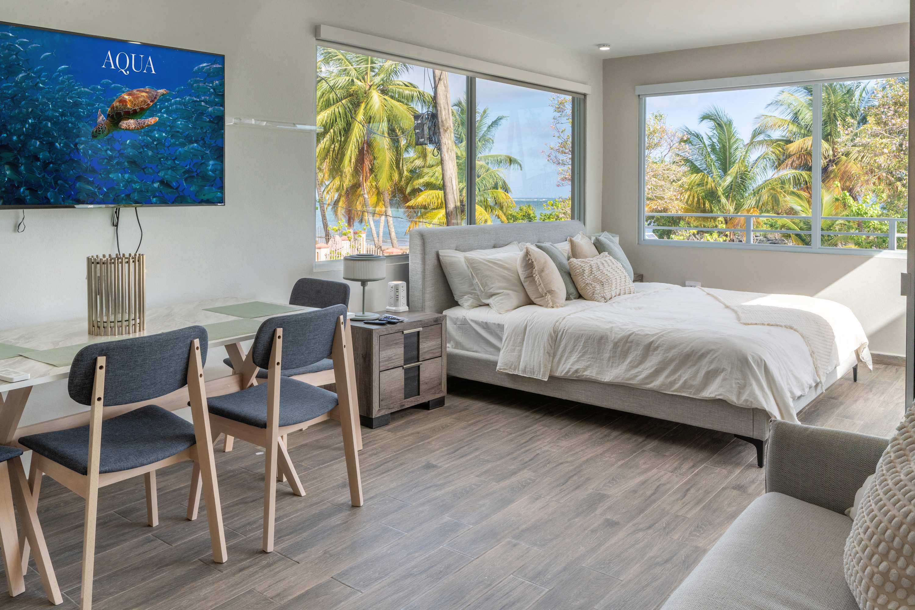 AQUA Terrazas 7 · Beachfront Getaway with King Bed