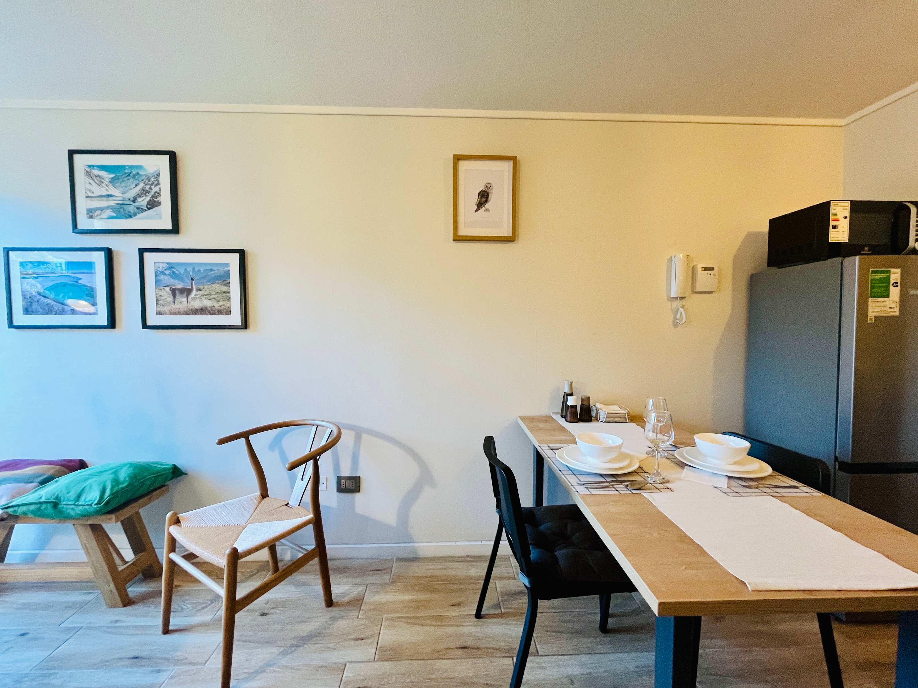 Modern Studio in Downtown Santiago w/ A/C & Gym
