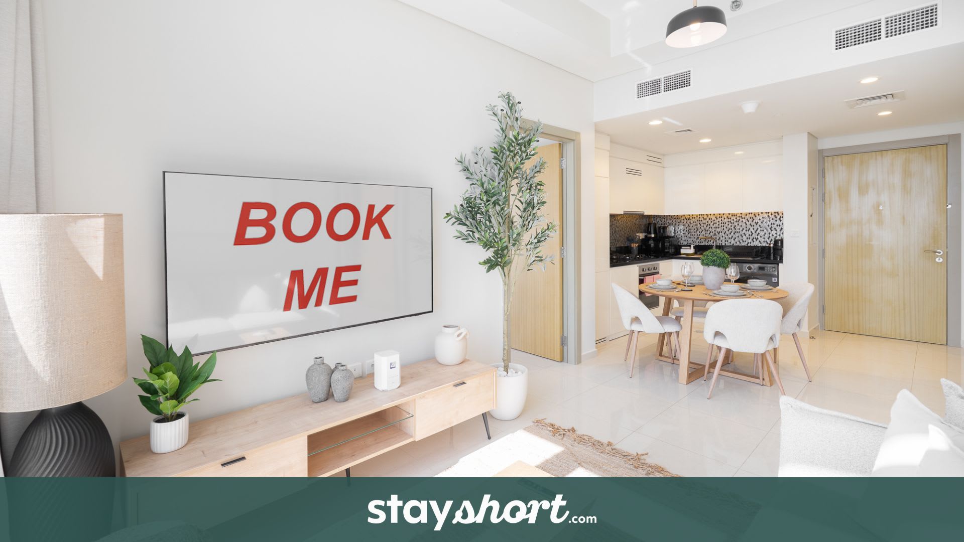 Free housekeeping visits during your stay - StayShort - Elegant Business Bay 2BR Sleeps 5 with Stunning Views — Business Bay, Dubai — vacation rental