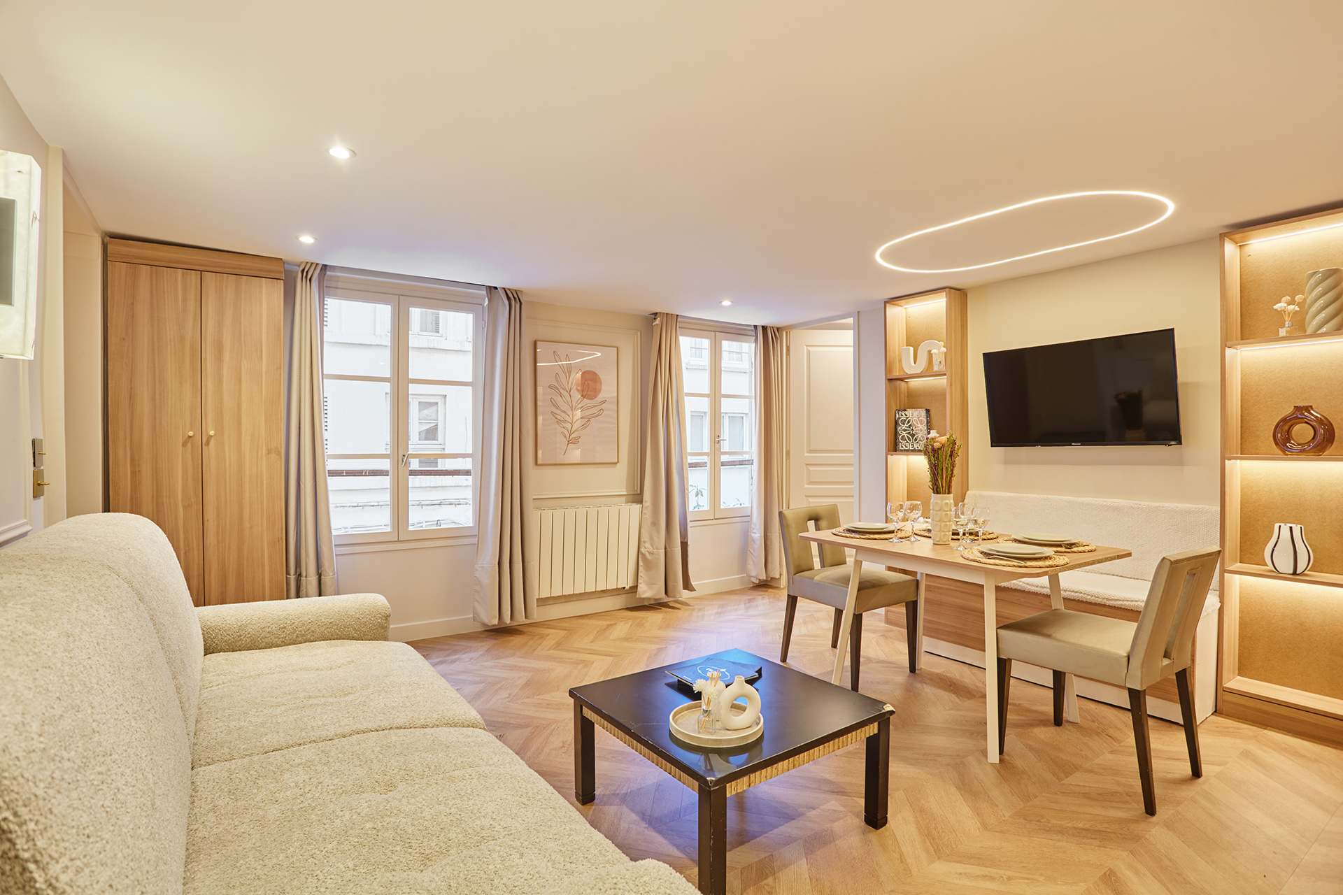 New apartment in the heart of Paris 4 people — Paris, Île-de-France — vacation rental