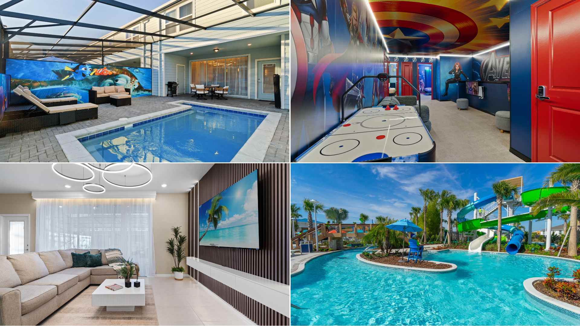 Luxury 5BR w/Pool, Game Loft & Resort Access — Davenport, FL — vacation rental