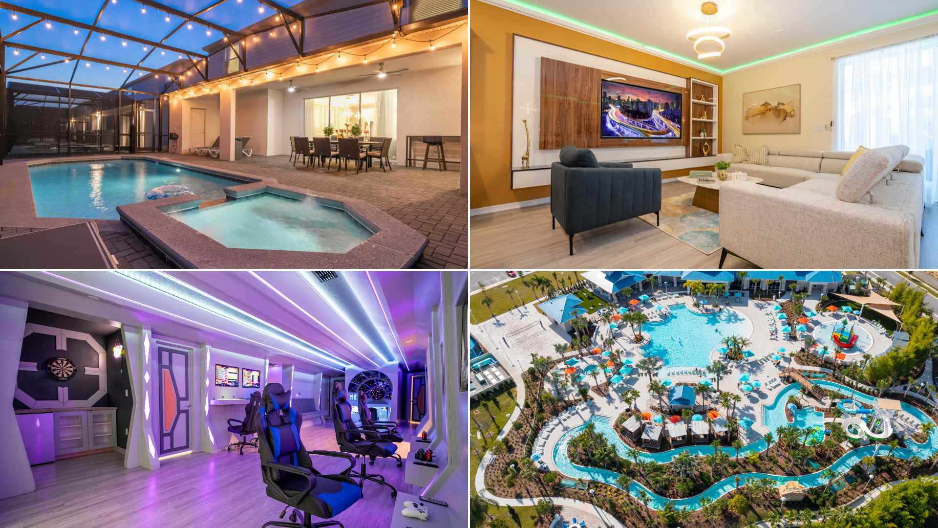 Epic 10BR Star Wars Villa • Theater • Pool — Davenport, FL — vacation rental