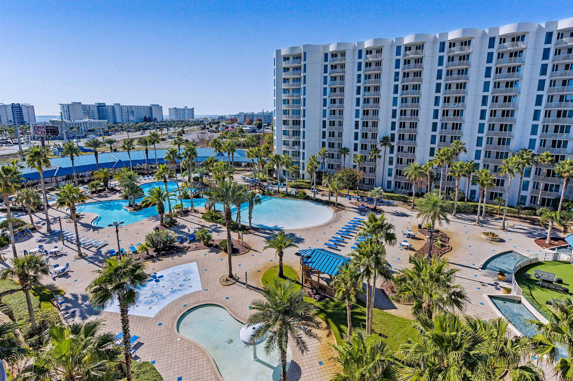 Bird’s-eye bliss of The Palms of Destin resort