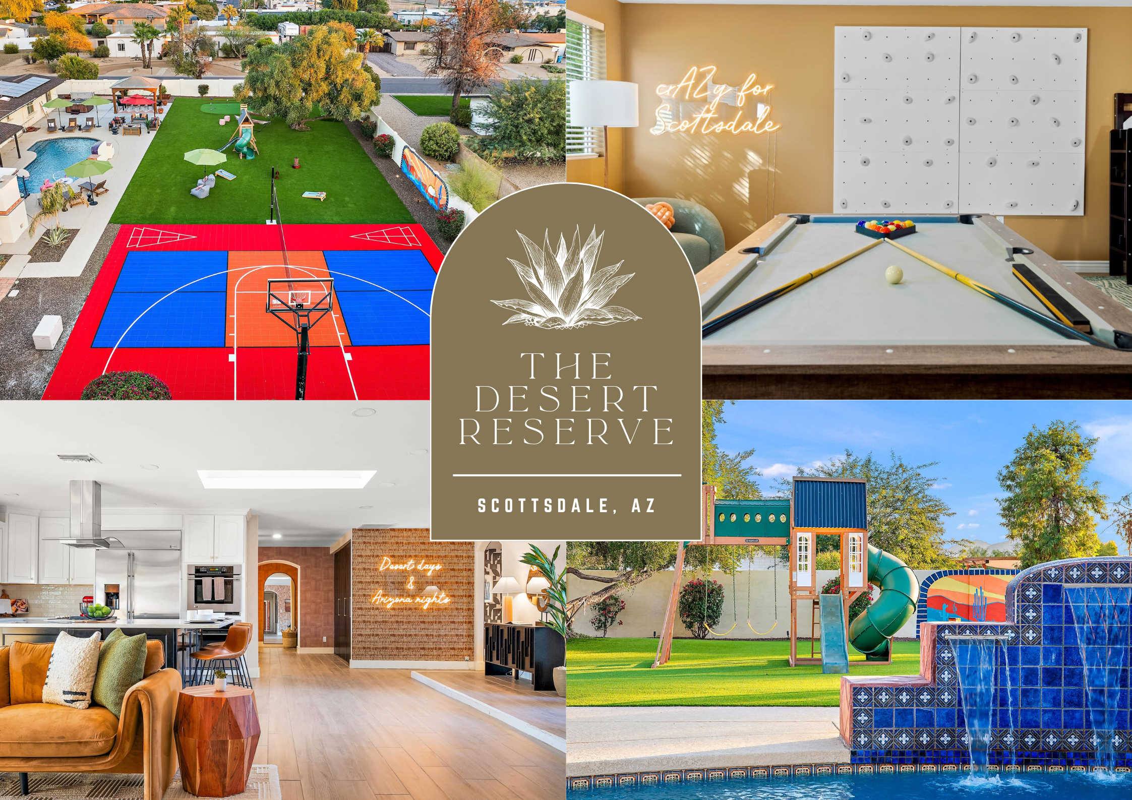 The Desert Reserve: FREE Heated Pool | Pickleball — Scottsdale, AZ — vacation rental