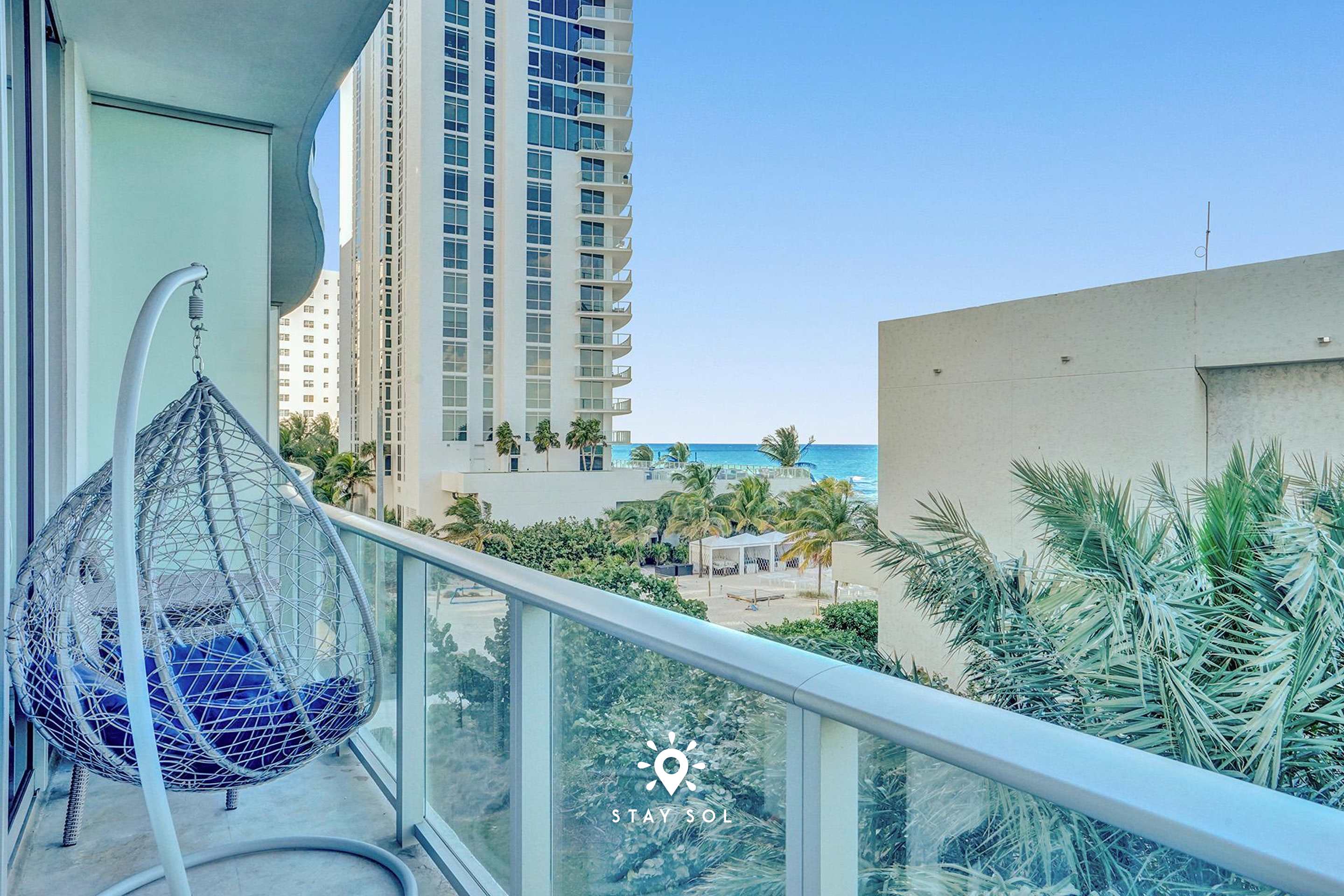 Oceanview Paradise | Luxe Condo with Balcony