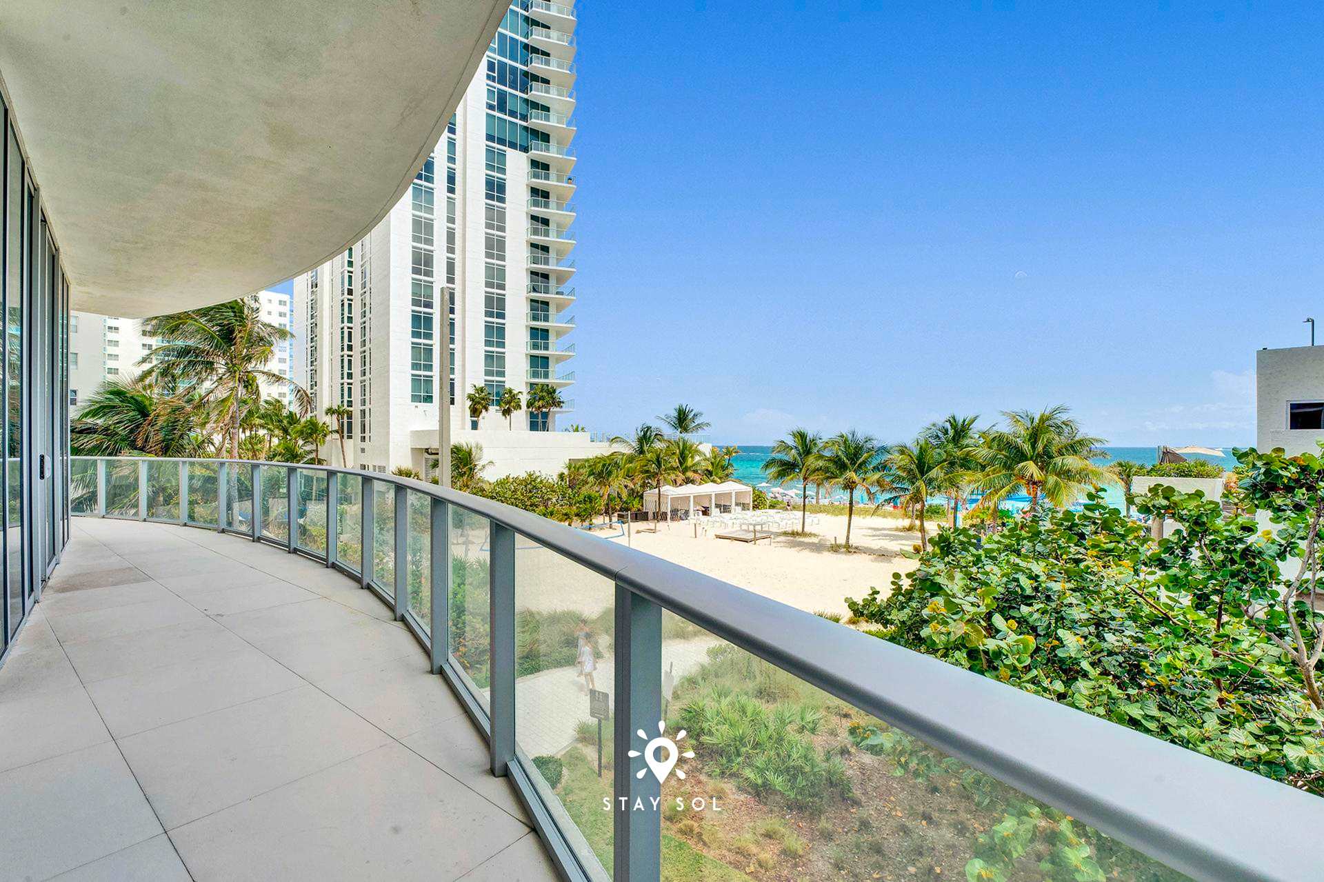 Beautiful Balcony 2BR Resort — Hollywood, FL — vacation rental