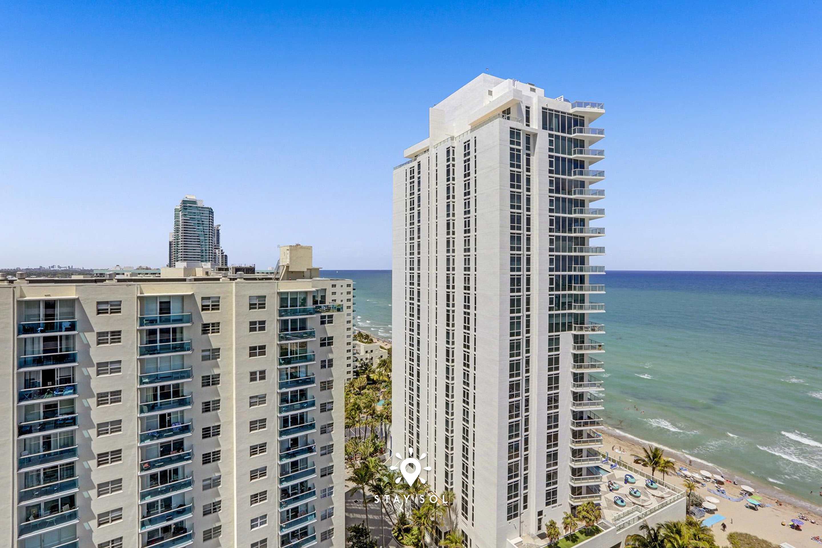 Balcony views - Cozy Apartment  2BR — Hollywood, FL — vacation rental