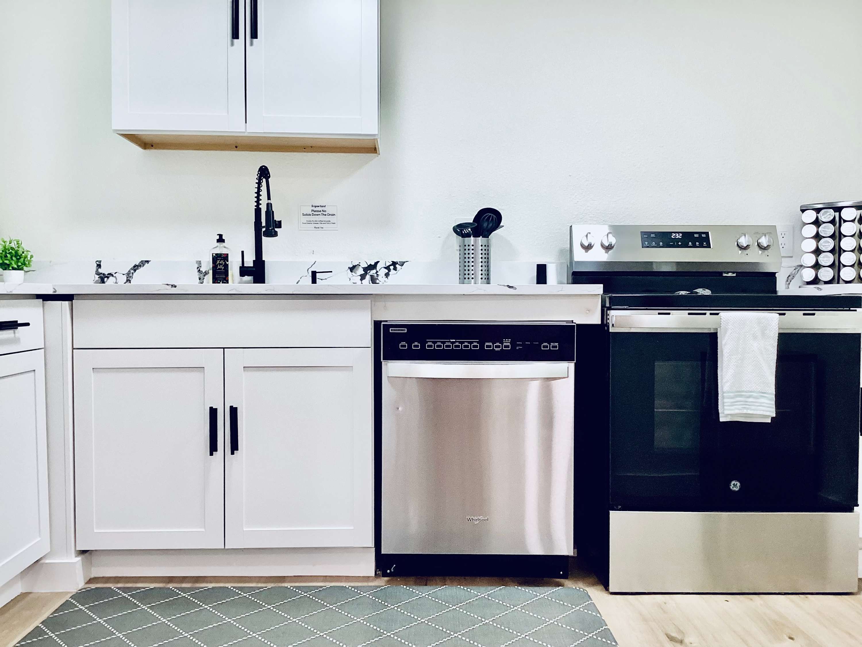 Fully equipped & ready to cook