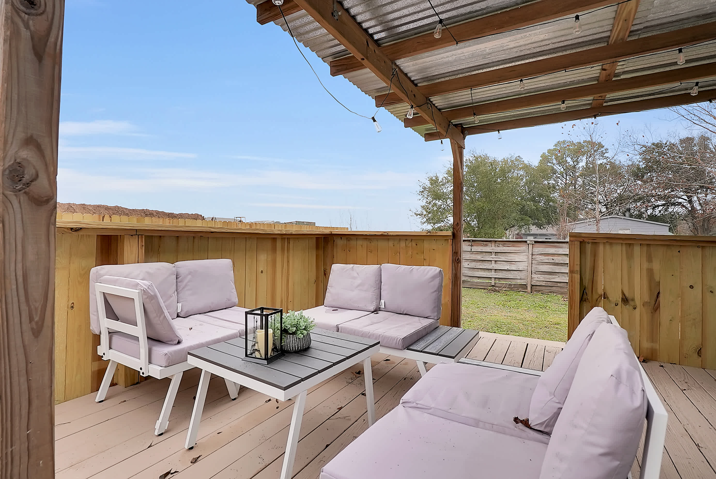 Outdoor lounging done right