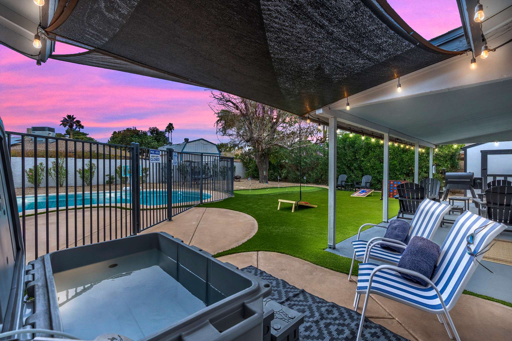 Pool, IceBath, Mini Putt, Patio | Downtown Phoenix 4