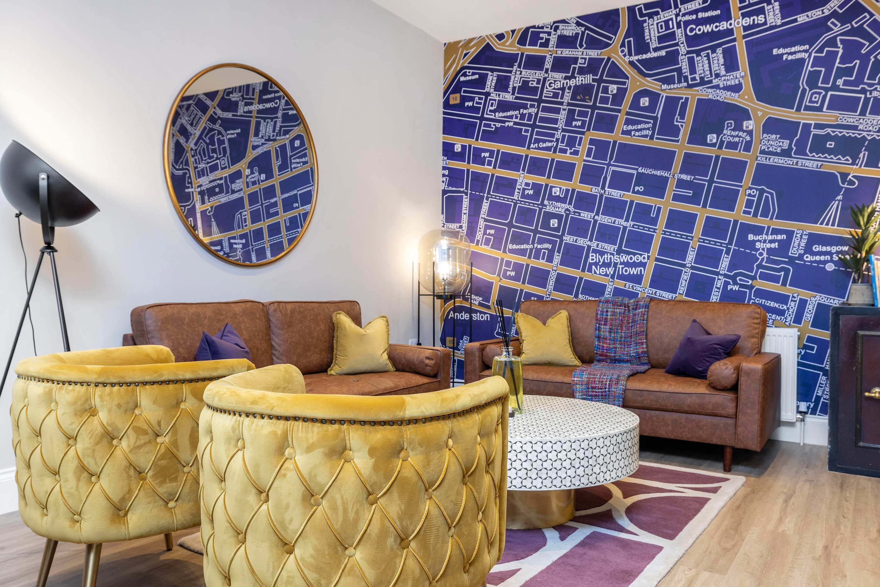 View Luxury City Centre Apartment | Near Hydro & Major Stations in Bath Street 92 G2 2EJ Luxury City Centre Apartment | Near Hydro & Major Stations in Bath Street 92 G2 2EJ - Property image 2 - VivreStays