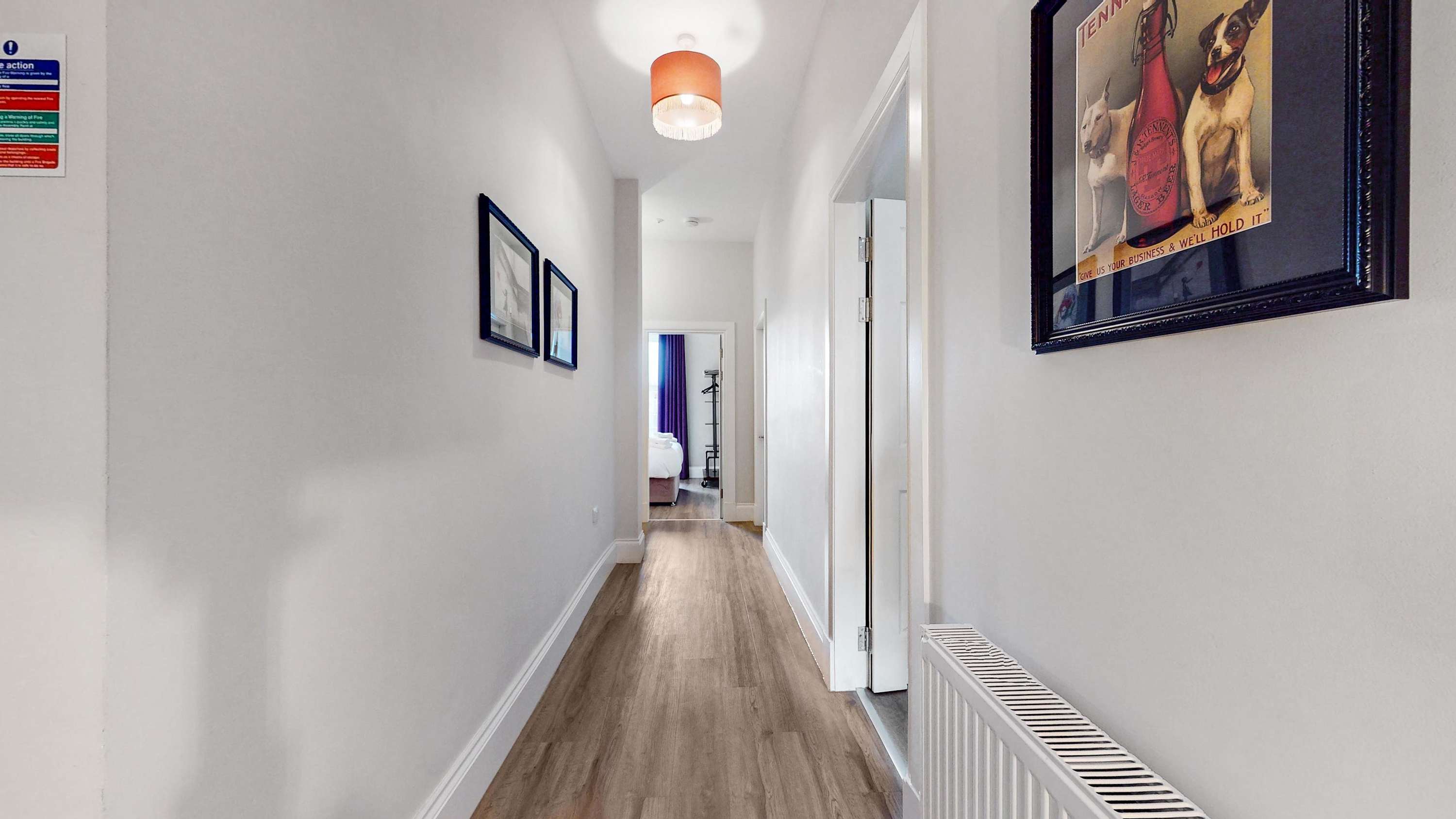 View Luxury City Centre Apartment | Near Hydro & Major Stations in Bath Street 92 G2 2EJ Luxury City Centre Apartment | Near Hydro & Major Stations in Bath Street 92 G2 2EJ - Property image 20 - VivreStays