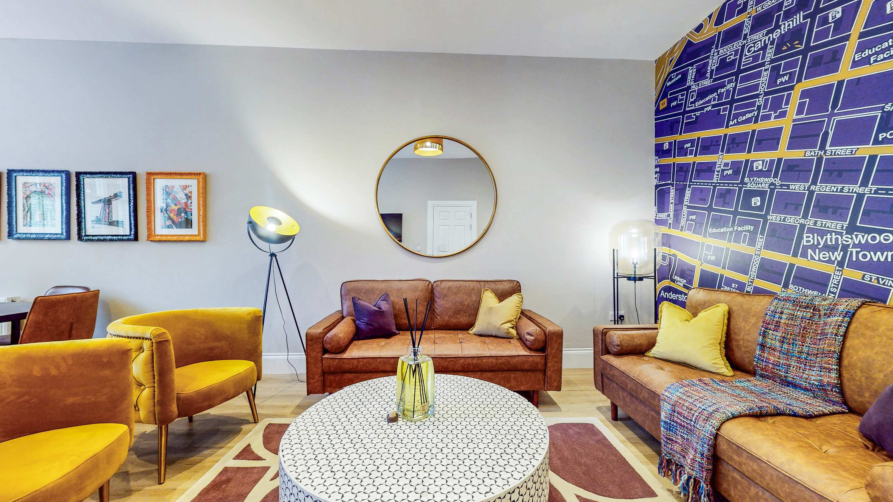 View Luxury City Centre Apartment | Near Hydro & Major Stations in Bath Street 92 G2 2EJ Luxury City Centre Apartment | Near Hydro & Major Stations in Bath Street 92 G2 2EJ - Property image 5 - VivreStays