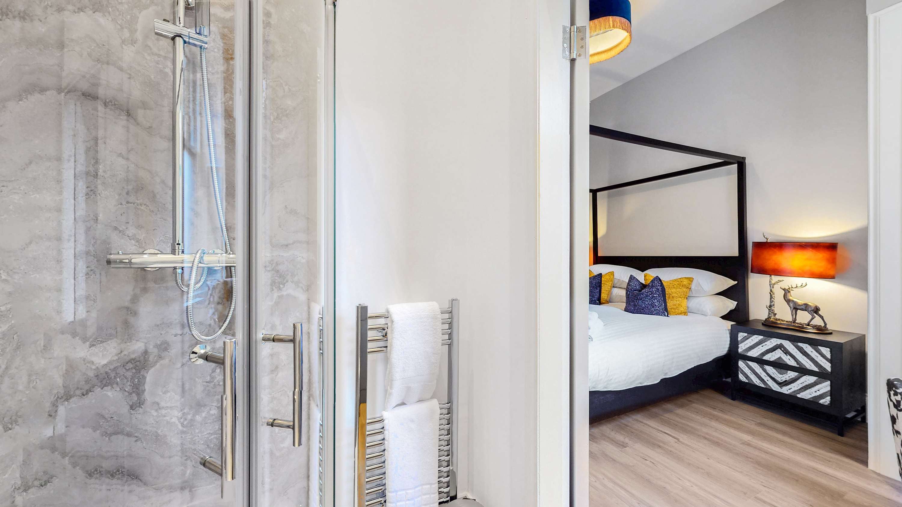 View Luxury City Centre Apartment | Near Hydro & Major Stations in Bath Street 92 G2 2EJ Luxury City Centre Apartment | Near Hydro & Major Stations in Bath Street 92 G2 2EJ - Property image 25 - VivreStays