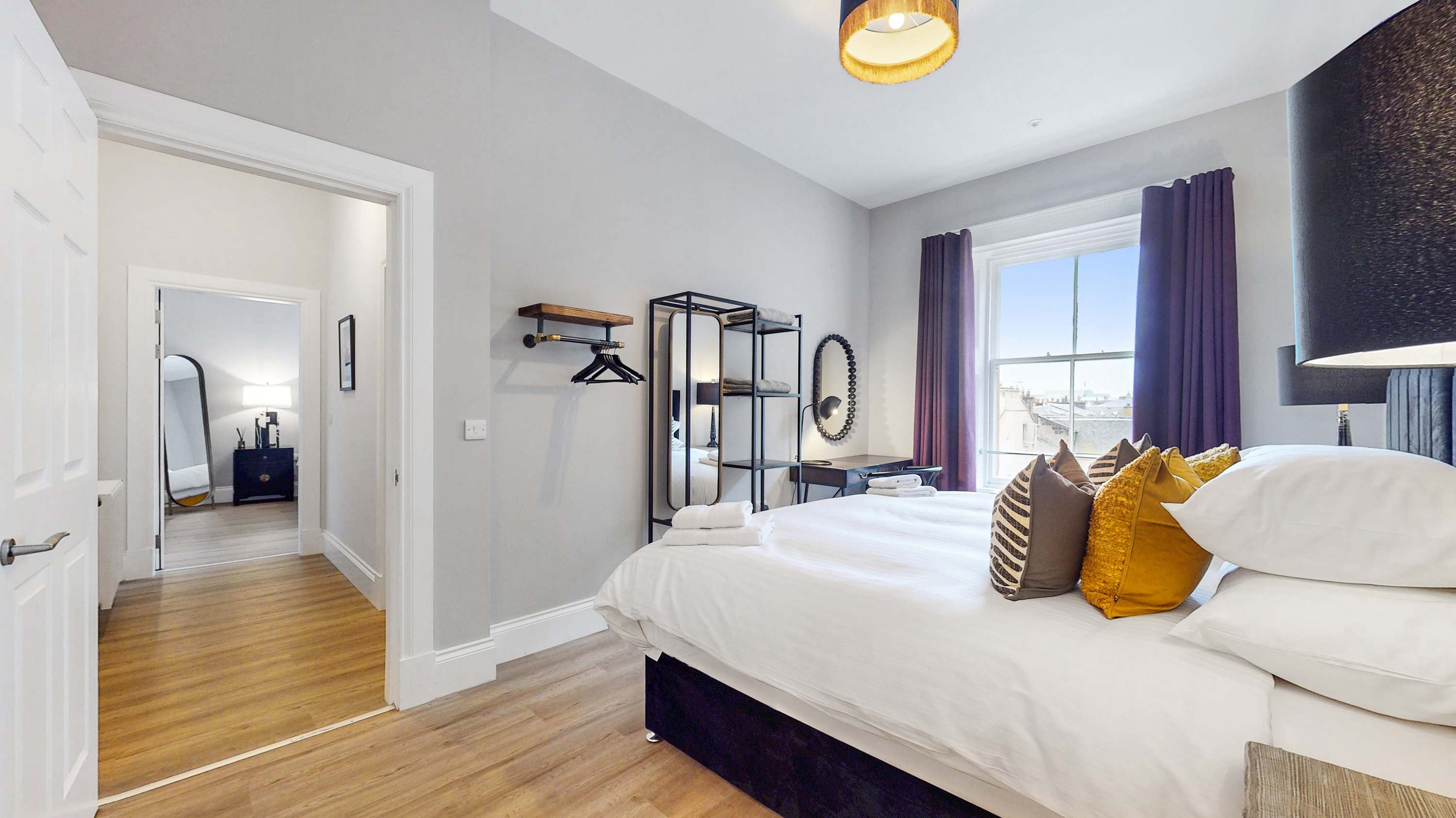 View Luxury City Centre Apartment | Near Hydro & Major Stations in Bath Street 92 G2 2EJ Luxury City Centre Apartment | Near Hydro & Major Stations in Bath Street 92 G2 2EJ - Property image 26 - VivreStays