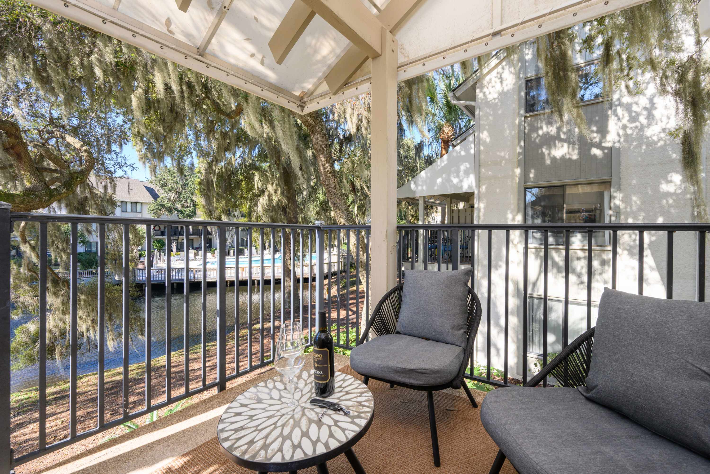 Garden View Bliss | 3BR Villa Near Coligny Plaza — Hilton Head Island, SC — vacation rental