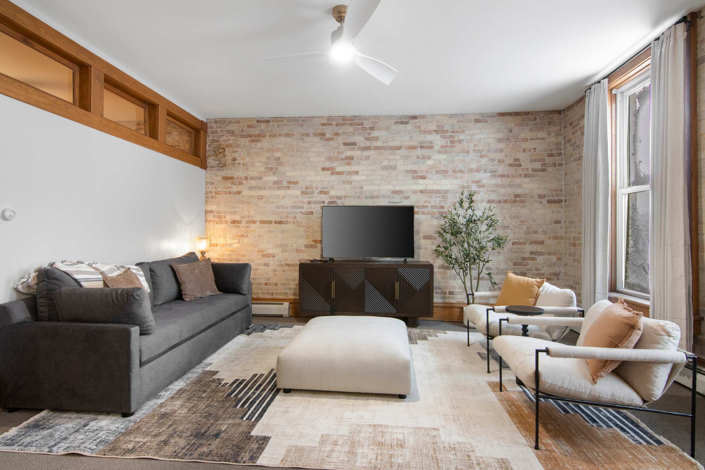 Downtown View - River Street Lofts | Lake Michigan — Elk Rapids, MI — vacation rental