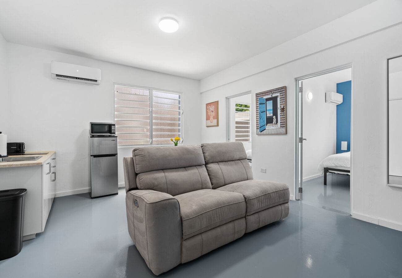 Steps from the Beach in Condado | Pet Friendly