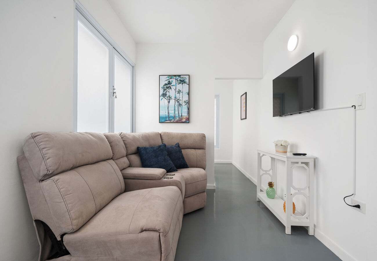 Modern Apartment Near Condado Beach with Balcony