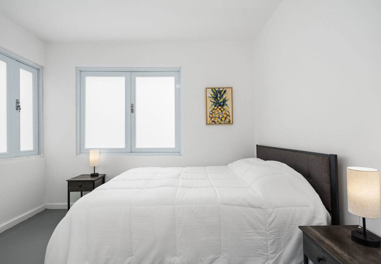 Modern Apartment Near Condado Beach with Balcony
