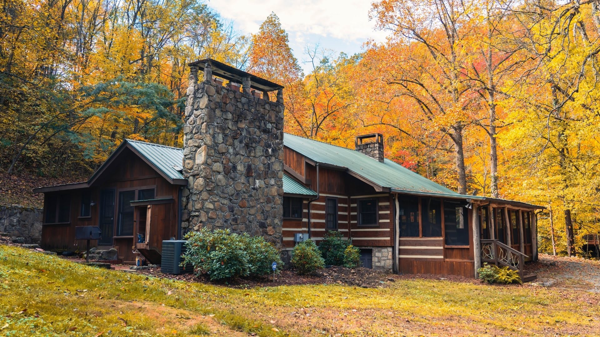 Fish House – 3 Bedroom Cabin — Gatlinburg, TN — vacation rental