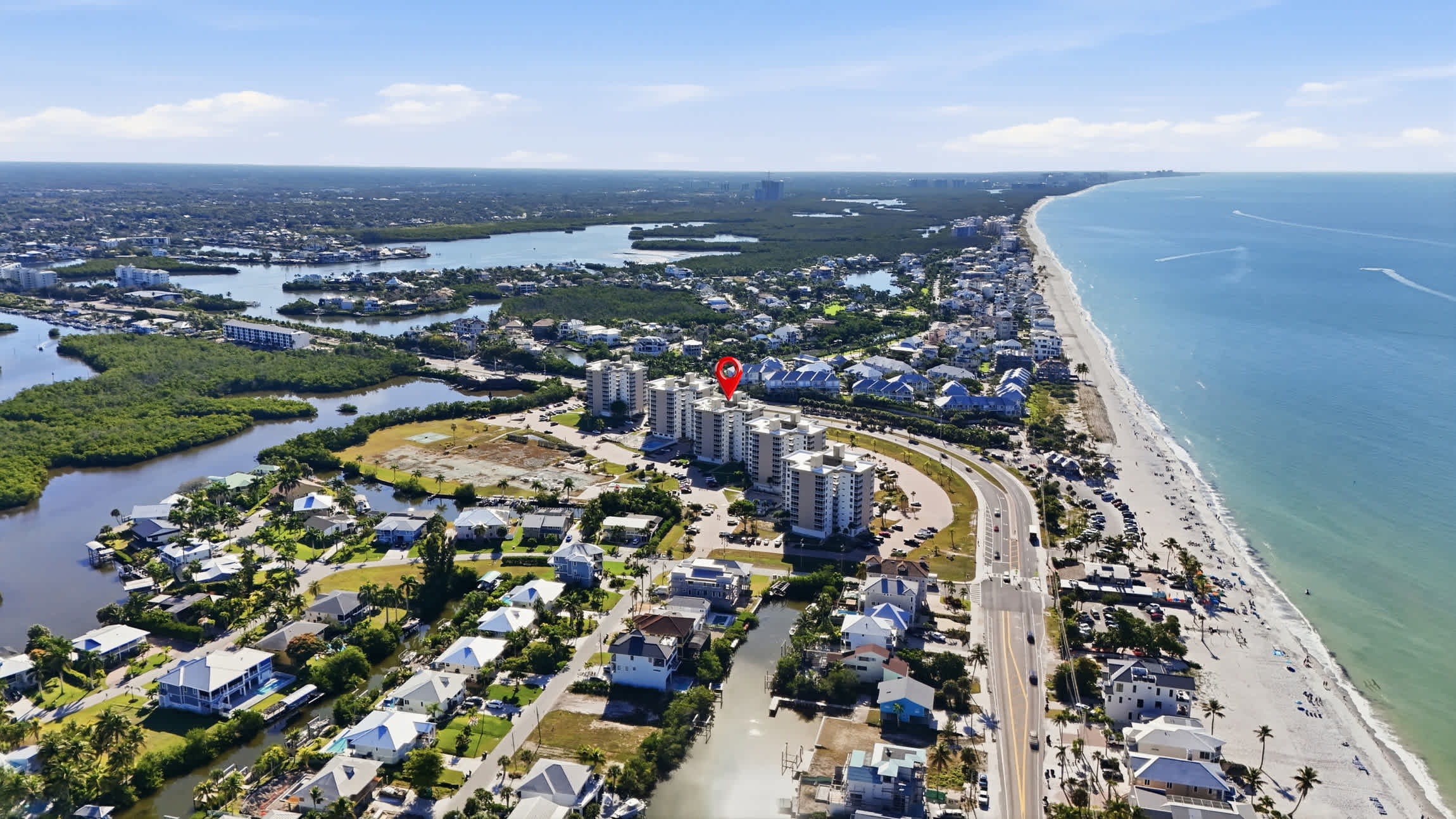 Luxury Gulf View Condo Walk to Bonita Beach | Photo 6