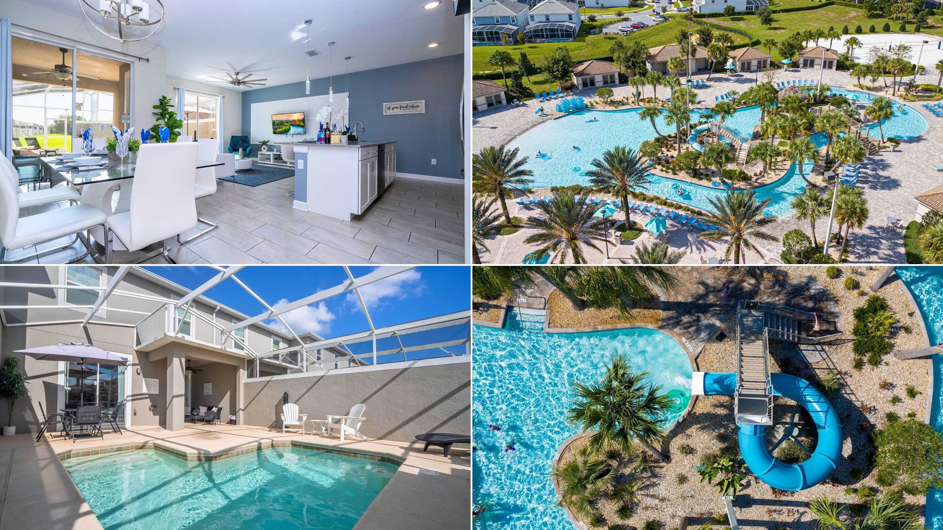 460 Modern 4Bd Townhome w/ Private Pool — Davenport, FL — vacation rental