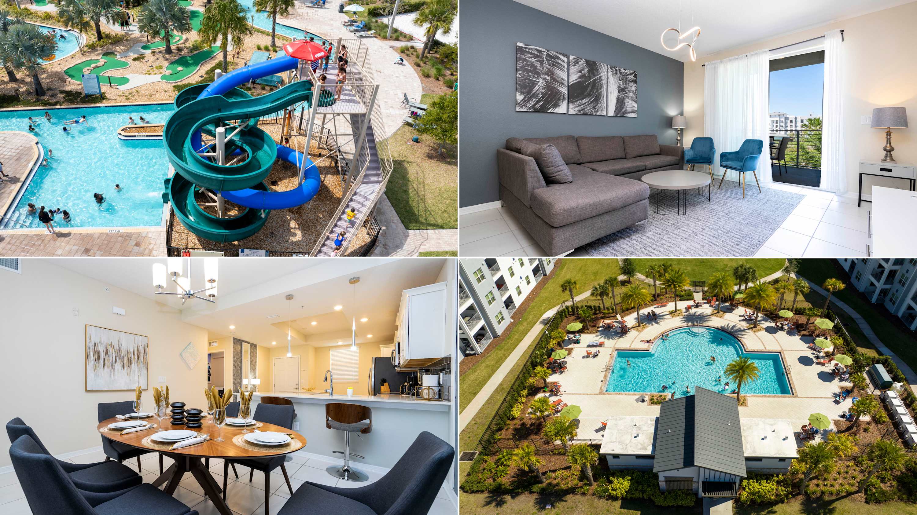 Disney 2BR Condo • Balcony • Storey Lake — Kissimmee, FL — vacation rental