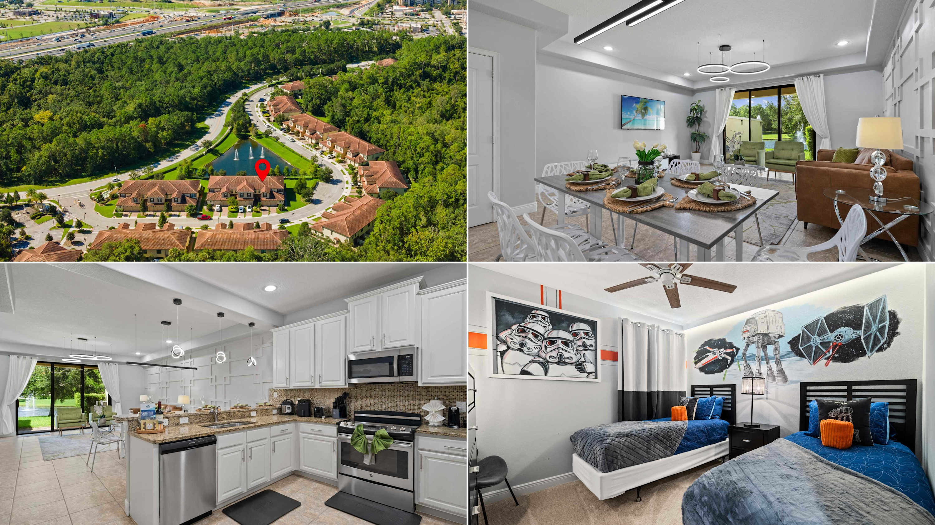 8122 -Amazing Townhome Near Disney World — Davenport, FL — vacation rental