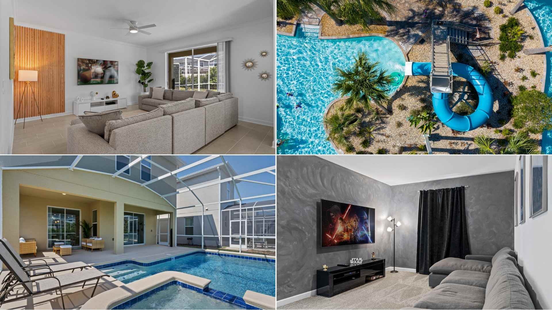 Luxury 6BR Villa w/ Private Pool • Disney — Davenport, FL — vacation rental