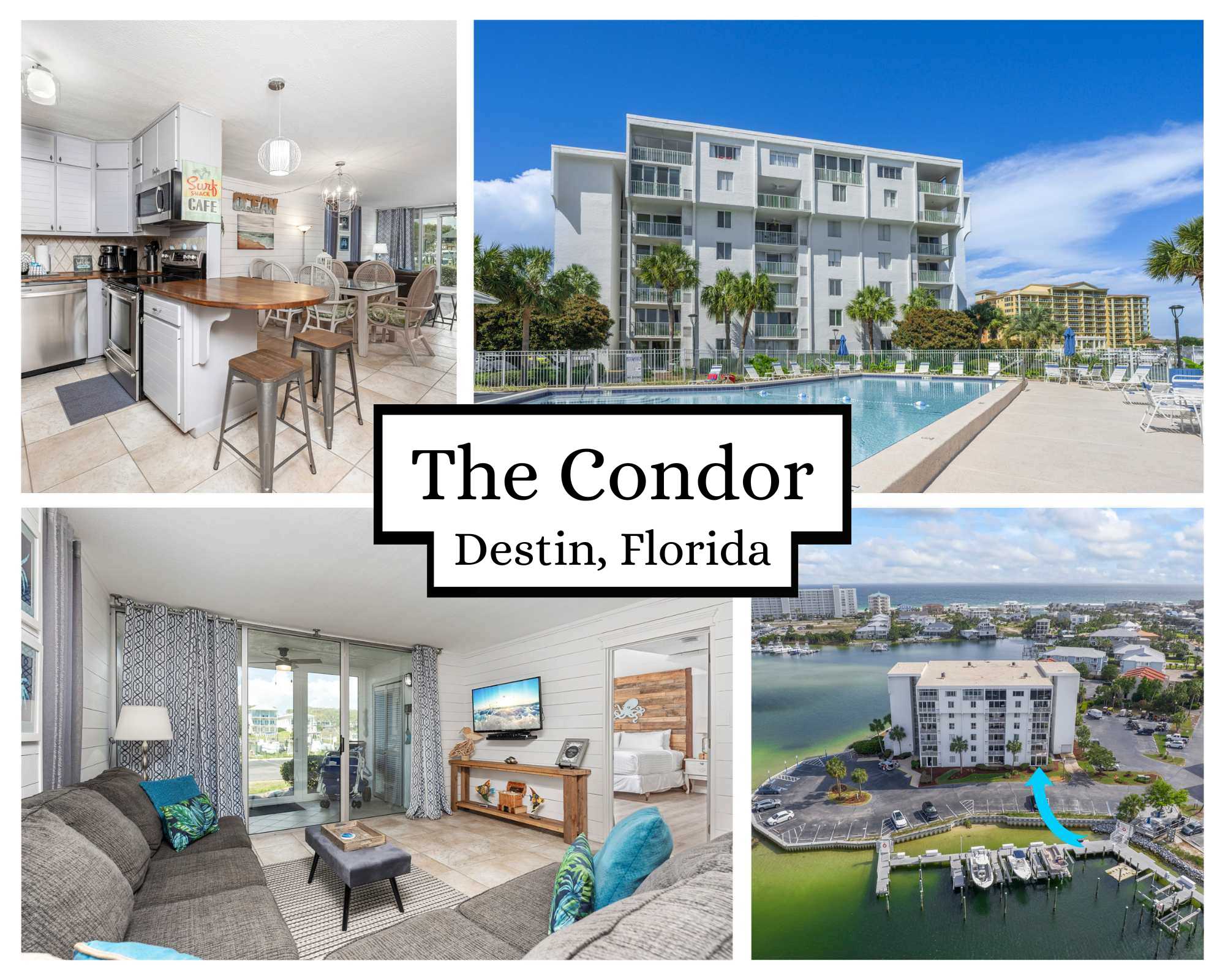 Winter Rates! Holiday Isle Harbor Condo