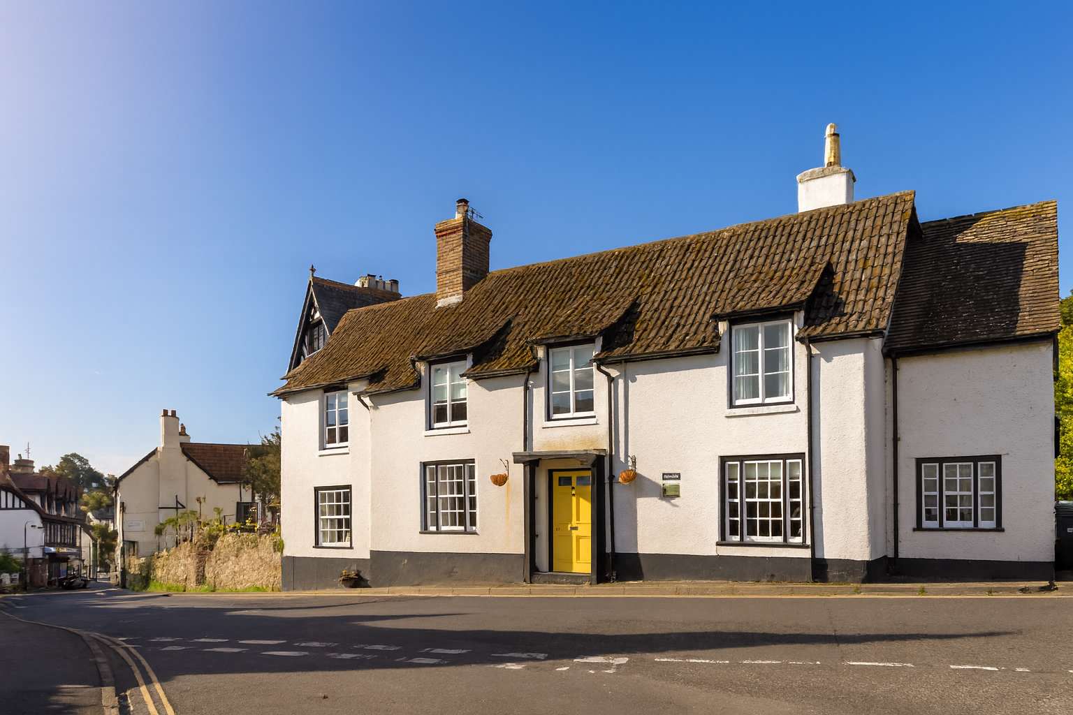 Spacious Family Home in Porlock, Parking & Garden