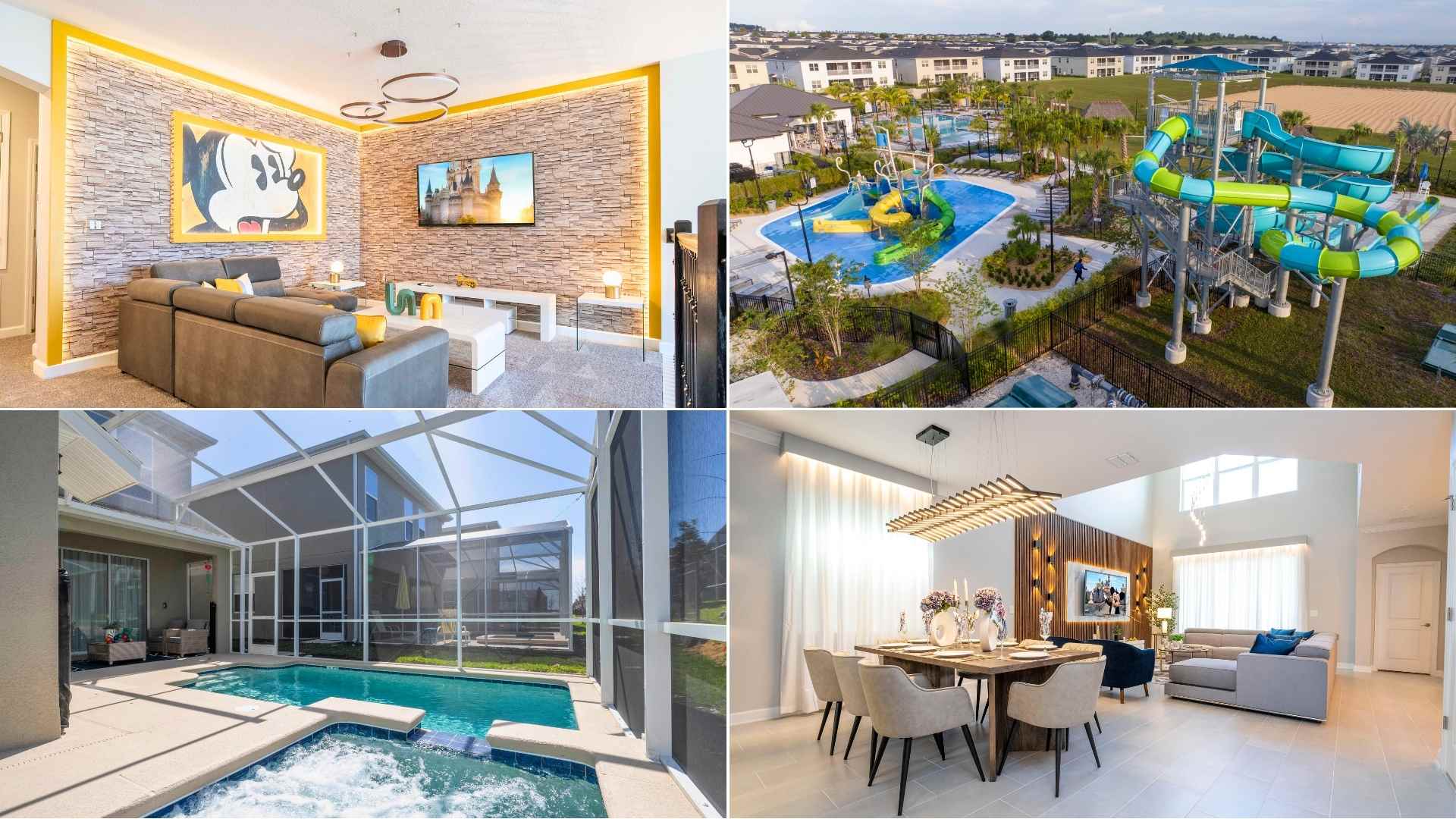 Modern 6BR Villa with Pool in ChampionsGate — Davenport, FL — vacation rental