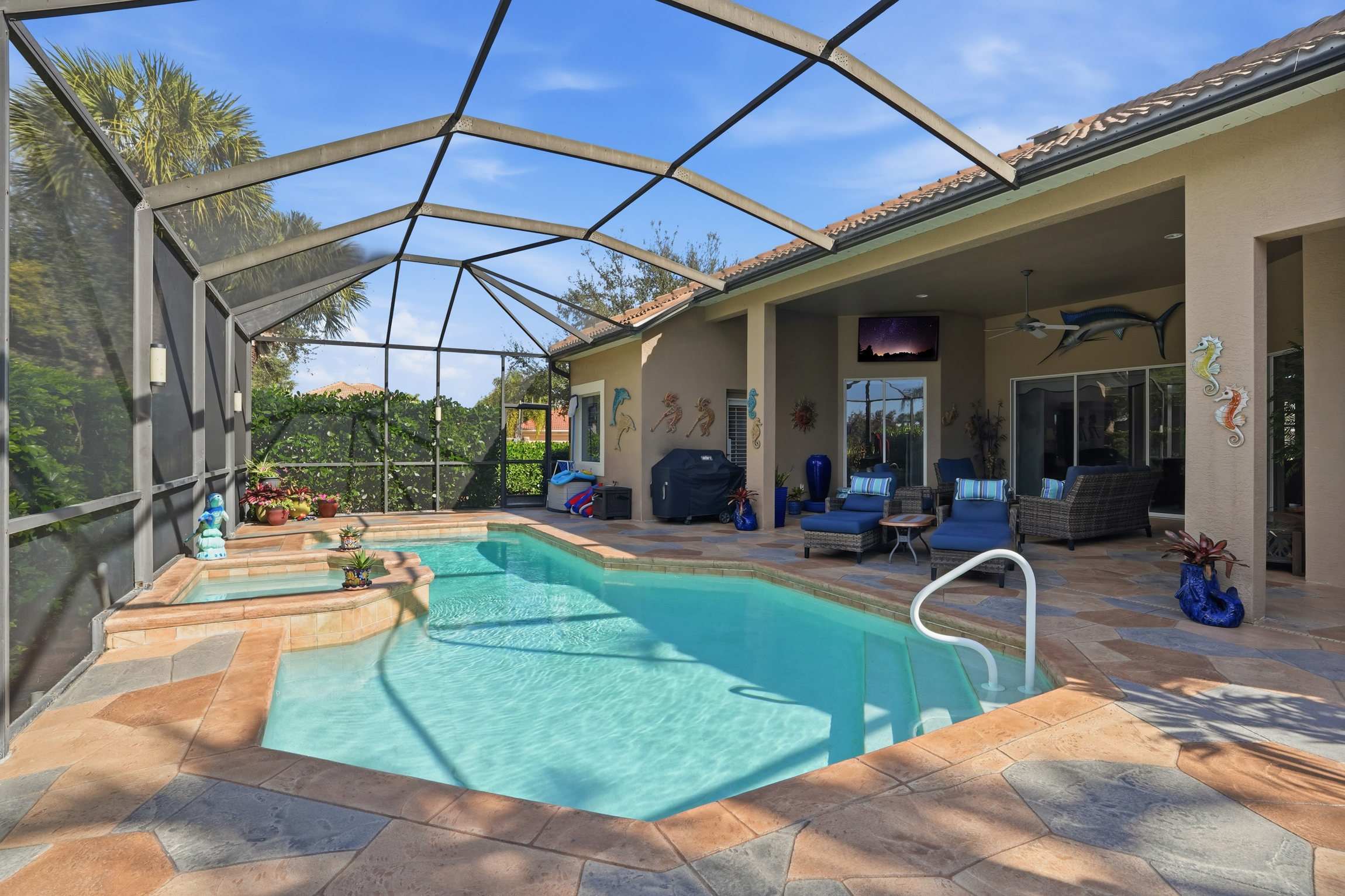 Relax All Season Pool Spa Golf Included