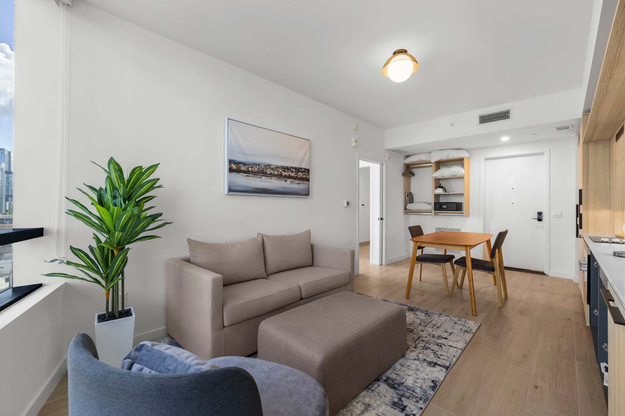 Downtown 1-Bed · FIFA Fan Fest 15-Min Walk