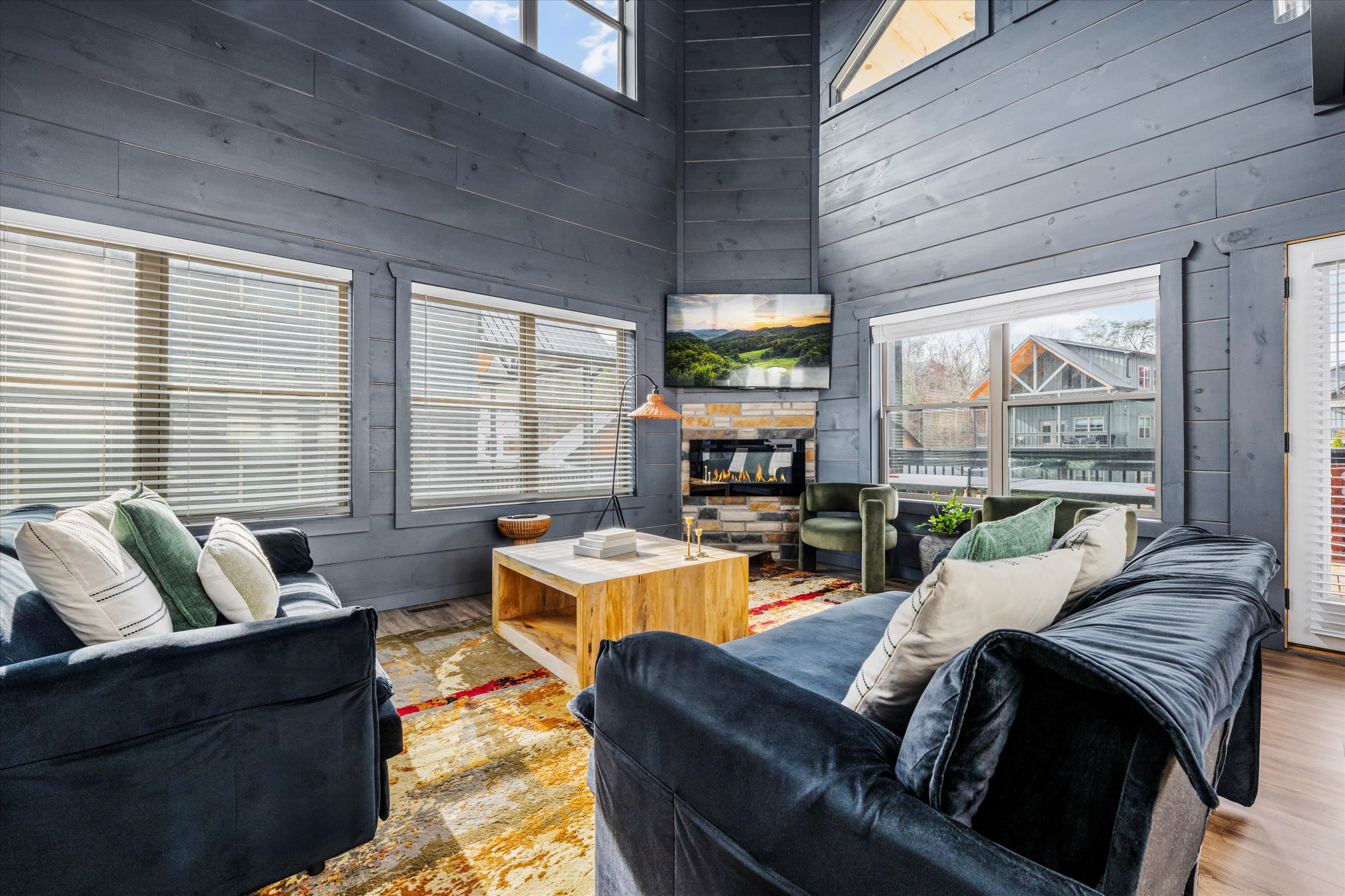 Cozy cabin w/ game room & indoor pool