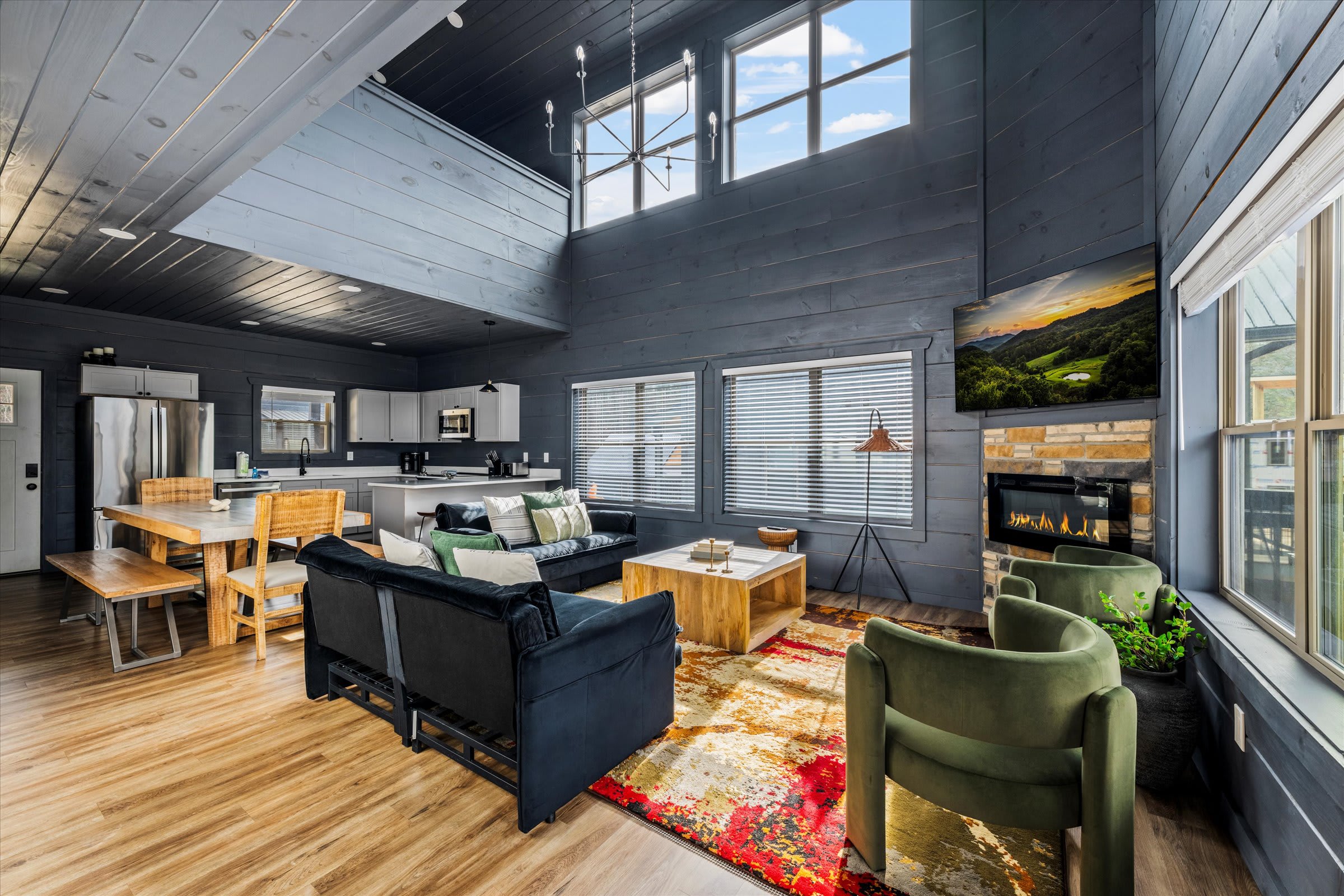 Cozy cabin w/ game room & indoor pool