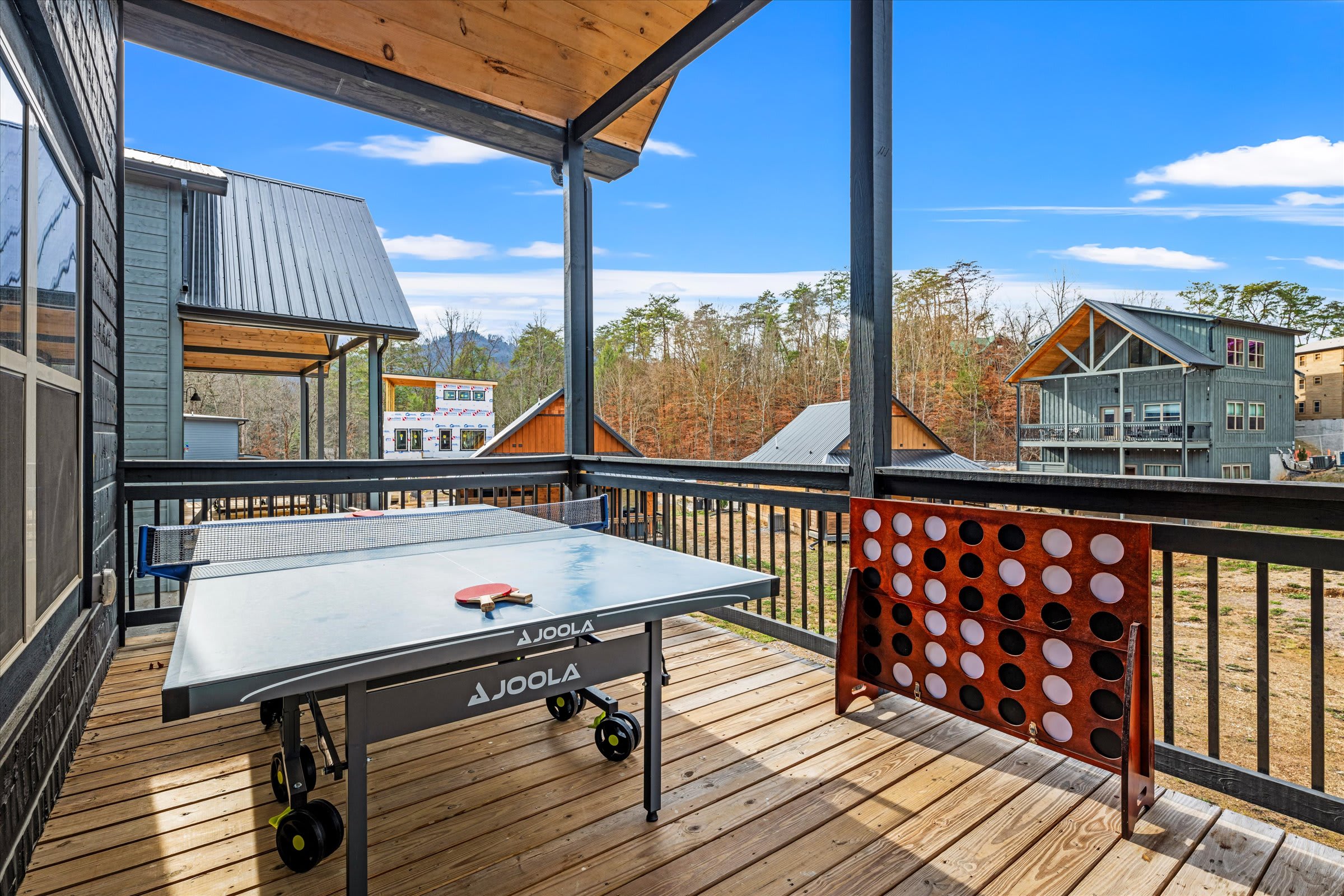 Cozy cabin w/ game room & indoor pool