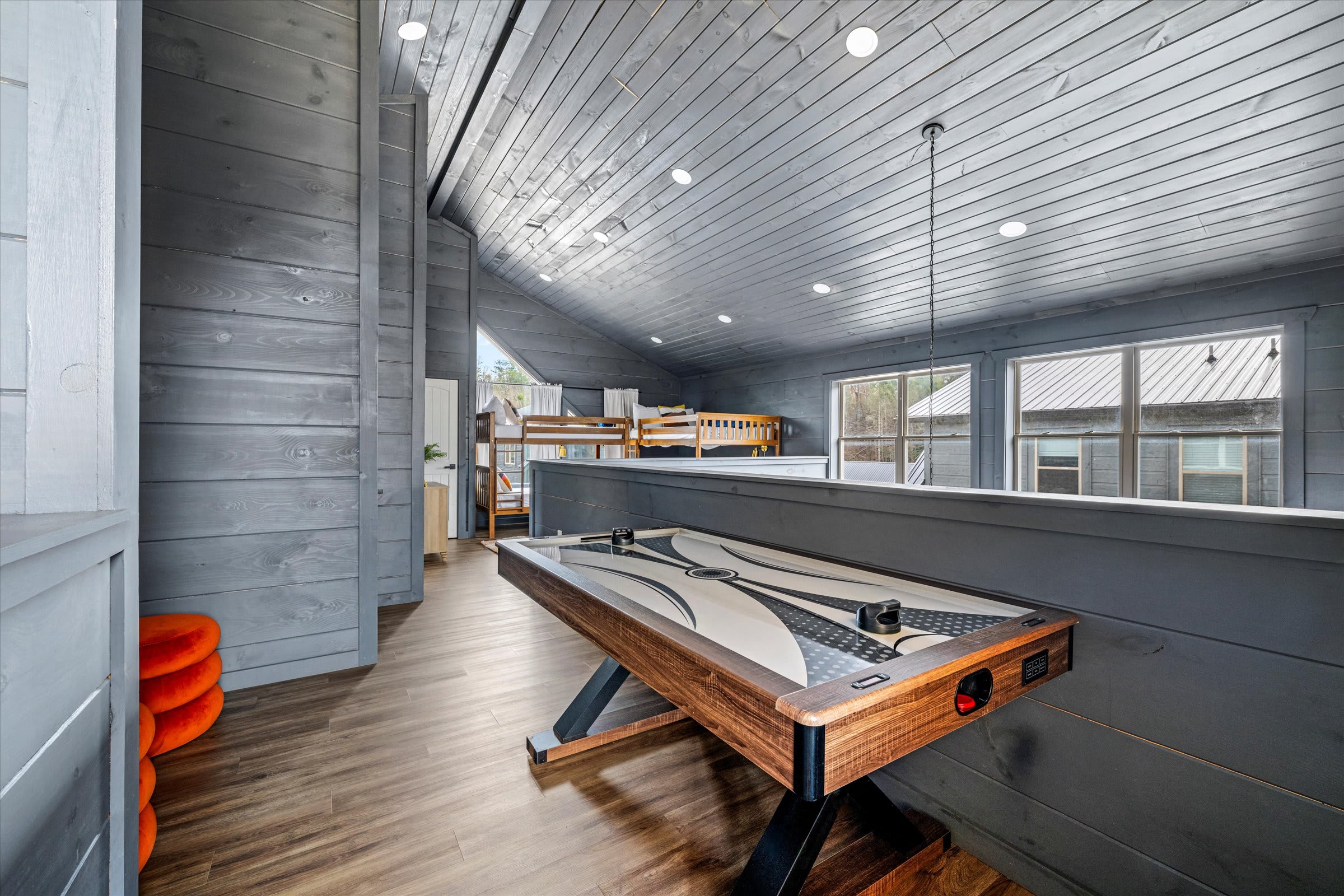 Cozy cabin w/ game room & indoor pool