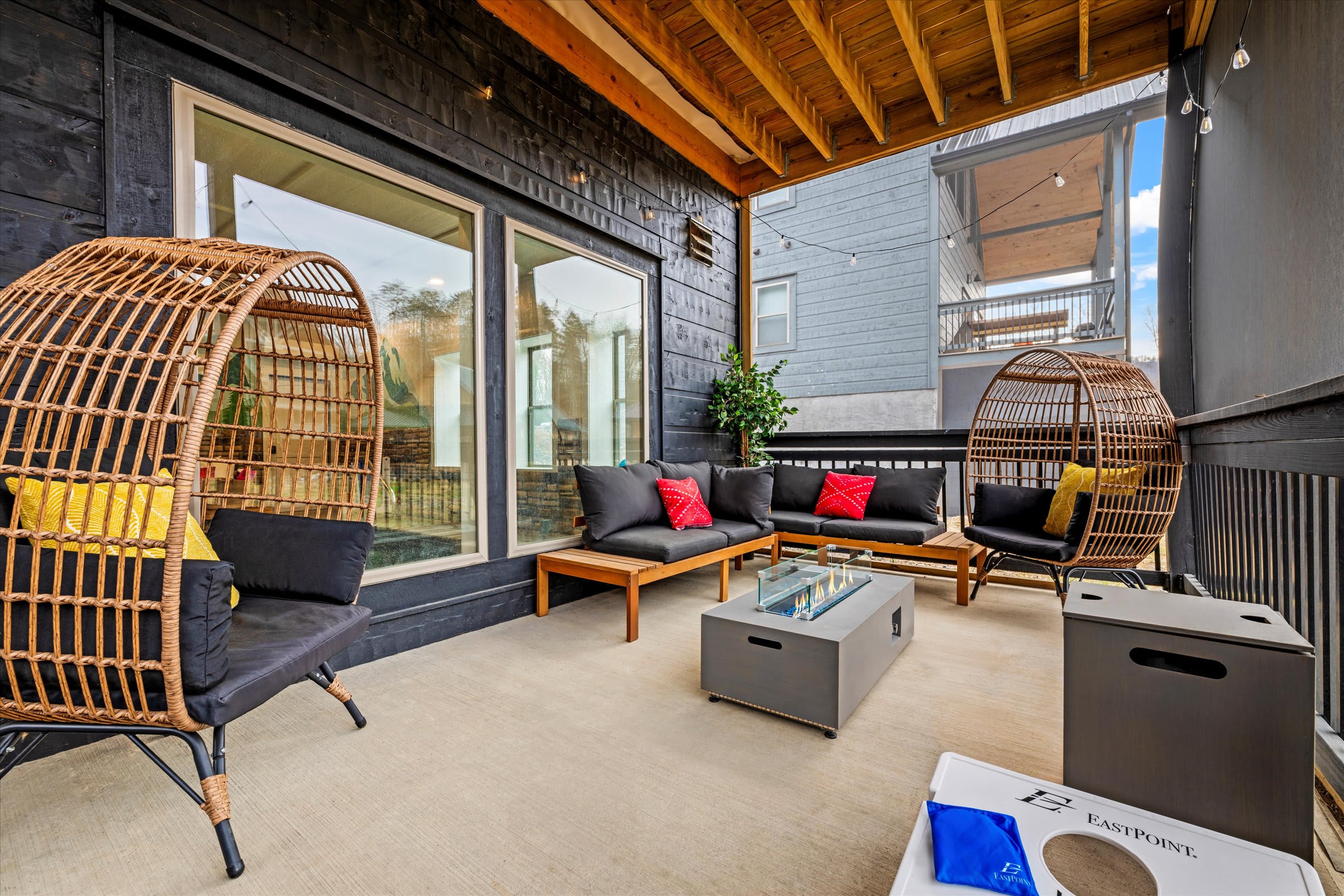 Cozy cabin w/ game room & indoor pool