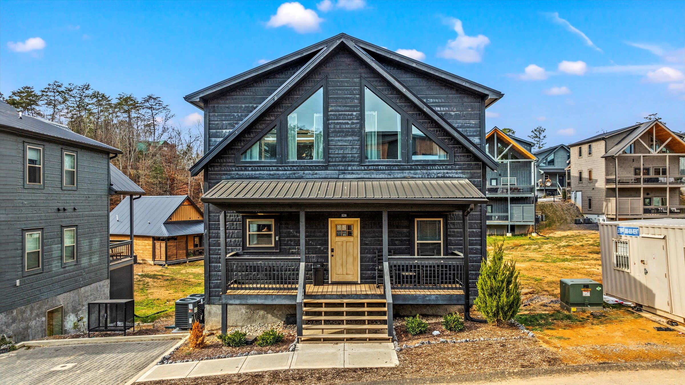 Cozy cabin w/ game room & indoor pool