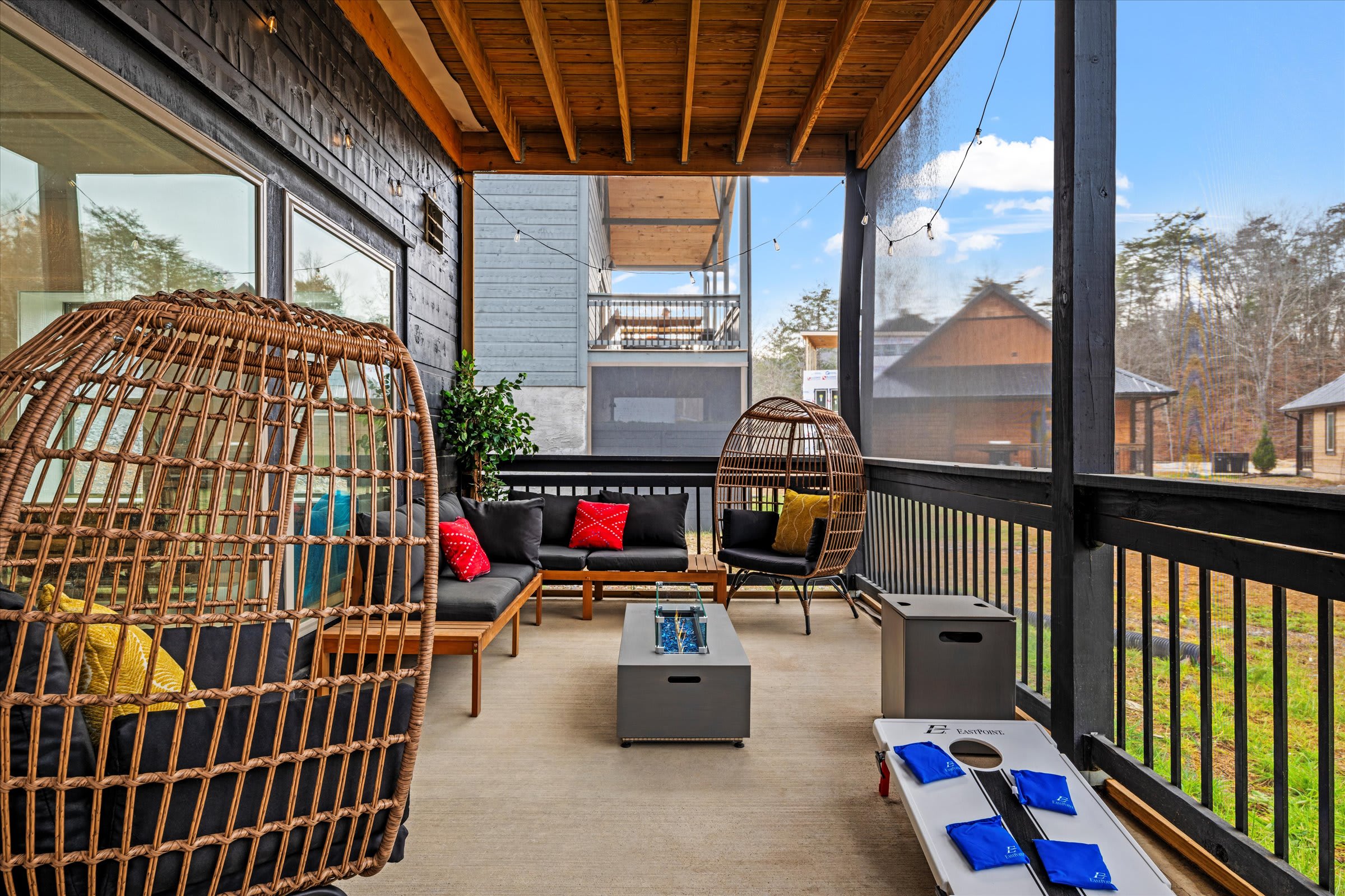 Cozy cabin w/ game room & indoor pool