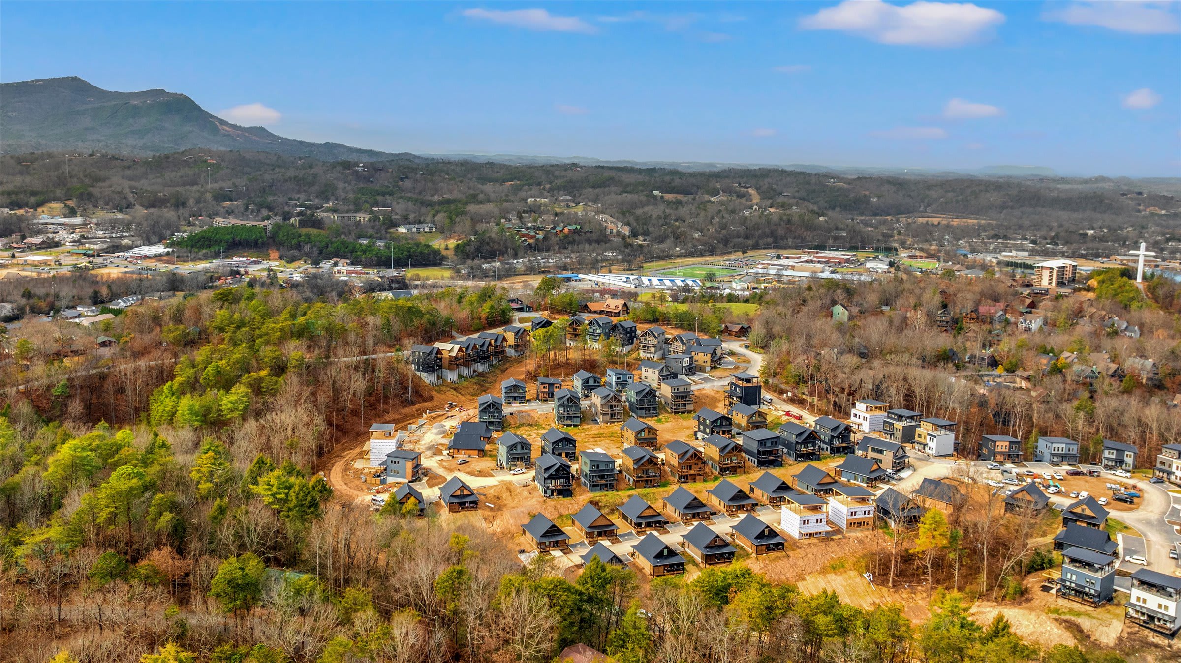Cozy cabin w/ game room & indoor pool