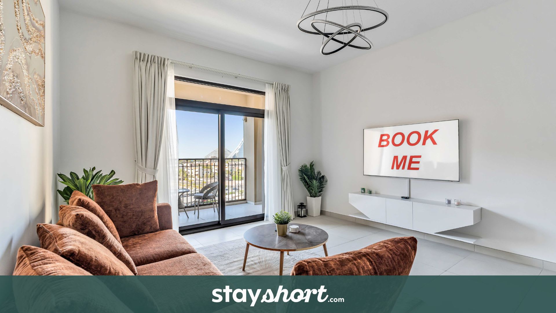Free housekeeping visits during your stay - StayShort - Bright 1 Bedroom in Madinat Jumeirah Living that Sleeps 2 — Madinat Jumeirah Living, Dubai — vacation rental