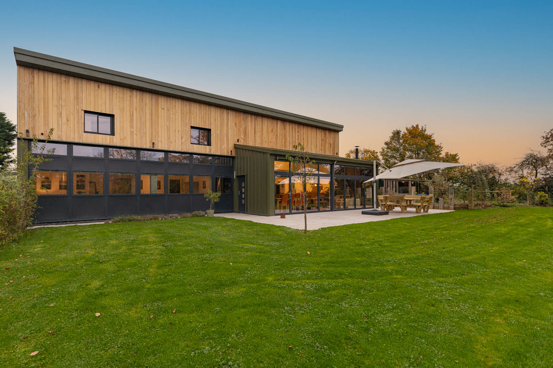 Dragons Barn with Hot Tub — Malvern Hills, England — vacation rental